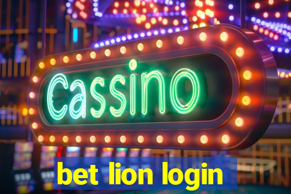 bet lion login